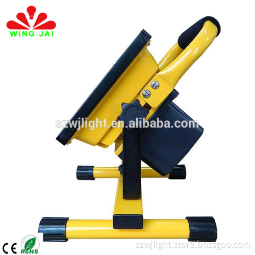 2016 China most selling battery powered portable warm white 50 watt led flood light bowfishing